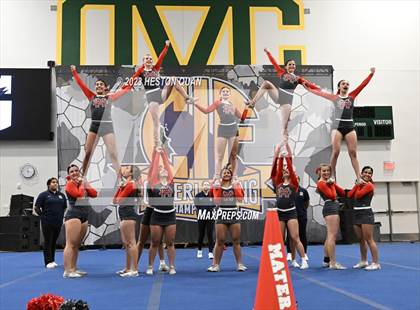 Thumbnail 2 in CIF State Cheer SoCal Championships - Session 1 (Murrieta Valley -Santa Margarita) photogallery.
