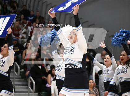 Thumbnail 2 in CIF State Cheer SoCal Championships - Session 1 (Murrieta Valley -Santa Margarita) photogallery.