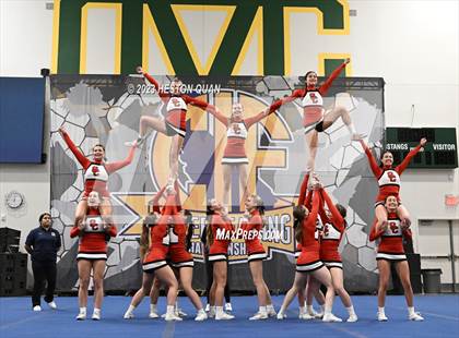 Thumbnail 1 in CIF State Cheer SoCal Championships - Session 1 (Murrieta Valley -Santa Margarita) photogallery.