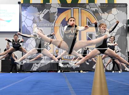 Thumbnail 1 in CIF State Cheer SoCal Championships - Session 1 (Murrieta Valley -Santa Margarita) photogallery.