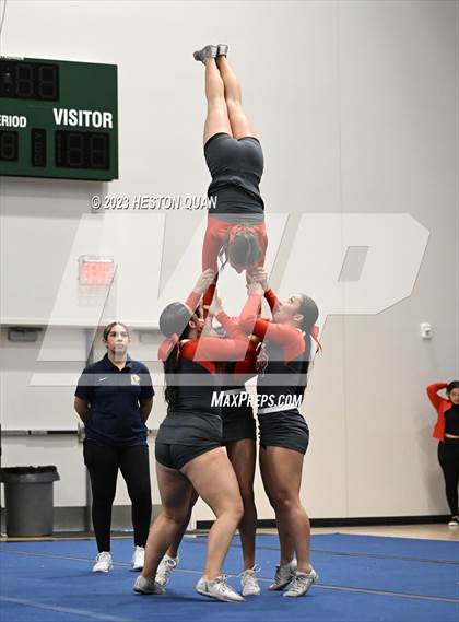 Thumbnail 1 in CIF State Cheer SoCal Championships - Session 1 (Murrieta Valley -Santa Margarita) photogallery.