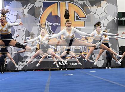 Thumbnail 1 in CIF State Cheer SoCal Championships - Session 1 (Murrieta Valley -Santa Margarita) photogallery.