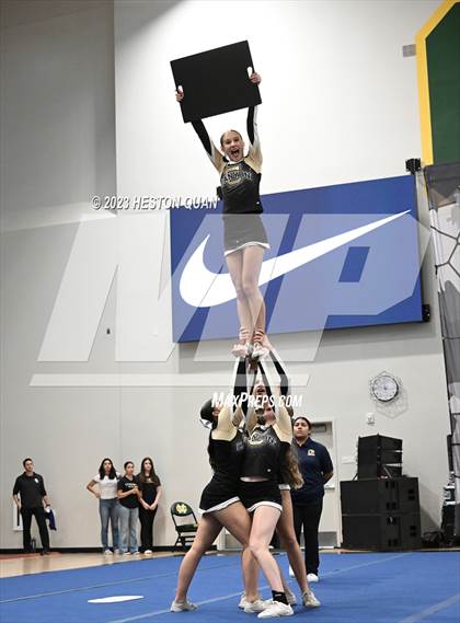 Thumbnail 2 in CIF State Cheer SoCal Championships - Session 1 (Murrieta Valley -Santa Margarita) photogallery.