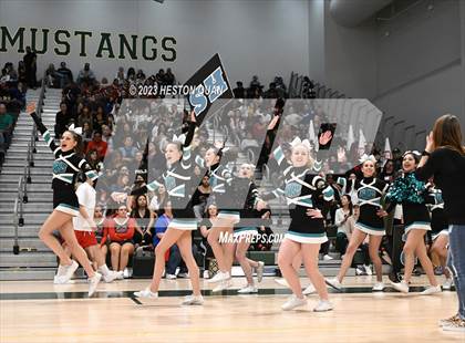 Thumbnail 2 in CIF State Cheer SoCal Championships - Session 1 (Murrieta Valley -Santa Margarita) photogallery.