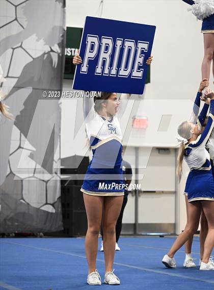 Thumbnail 3 in CIF State Cheer SoCal Championships - Session 1 (Murrieta Valley -Santa Margarita) photogallery.