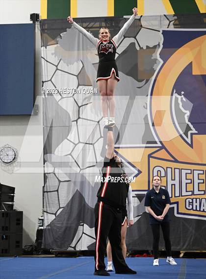 Thumbnail 3 in CIF State Cheer SoCal Championships - Session 1 (Murrieta Valley -Santa Margarita) photogallery.