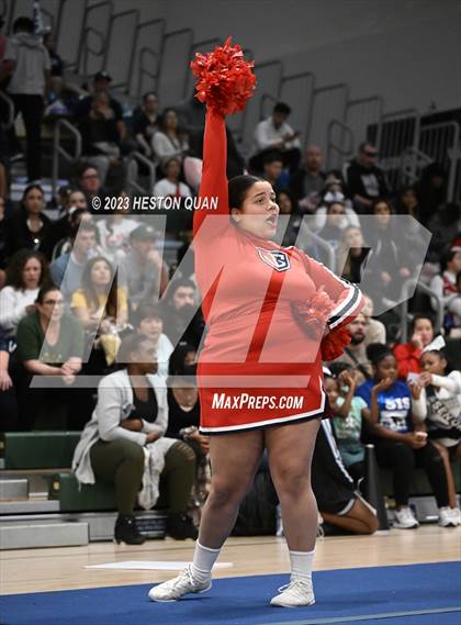 Thumbnail 1 in CIF State Cheer SoCal Championships - Session 1 (Murrieta Valley -Santa Margarita) photogallery.