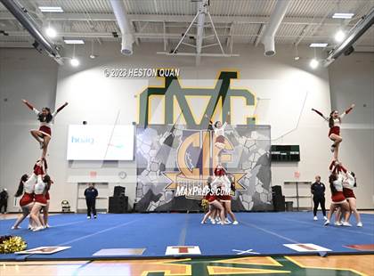 Thumbnail 3 in CIF State Cheer SoCal Championships - Session 1 (Murrieta Valley -Santa Margarita) photogallery.