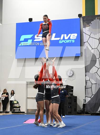 Thumbnail 3 in CIF State Cheer SoCal Championships - Session 1 (Murrieta Valley -Santa Margarita) photogallery.