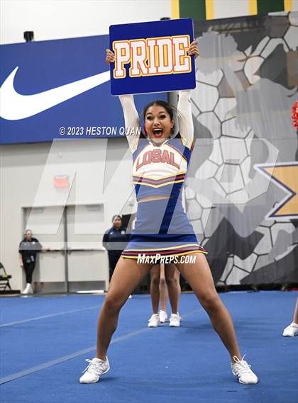 Thumbnail 1 in CIF State Cheer SoCal Championships - Session 1 (Murrieta Valley -Santa Margarita) photogallery.