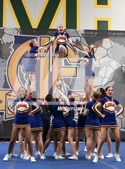 Thumbnail 2 in CIF State Cheer SoCal Championships - Session 1 (Murrieta Valley -Santa Margarita) photogallery.