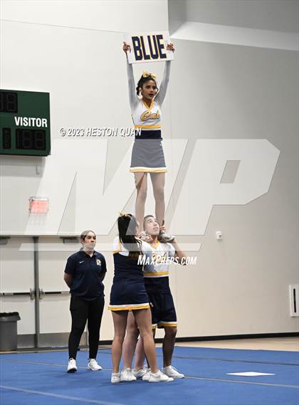 Thumbnail 1 in CIF State Cheer SoCal Championships - Session 1 (Murrieta Valley -Santa Margarita) photogallery.