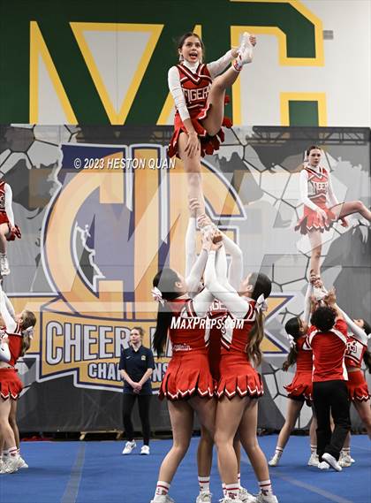 Thumbnail 1 in CIF State Cheer SoCal Championships - Session 1 (Murrieta Valley -Santa Margarita) photogallery.