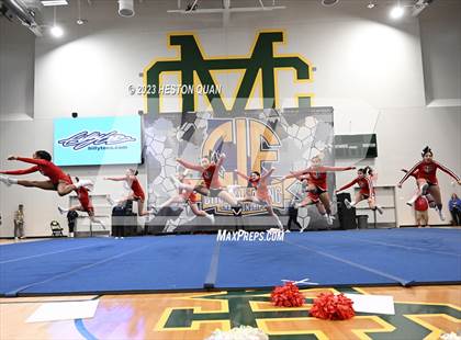 Thumbnail 1 in CIF State Cheer SoCal Championships - Session 1 (Murrieta Valley -Santa Margarita) photogallery.