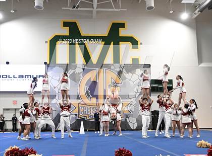 Thumbnail 2 in CIF State Cheer SoCal Championships - Session 1 (Murrieta Valley -Santa Margarita) photogallery.
