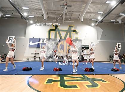 Thumbnail 3 in CIF State Cheer SoCal Championships - Session 1 (Murrieta Valley -Santa Margarita) photogallery.