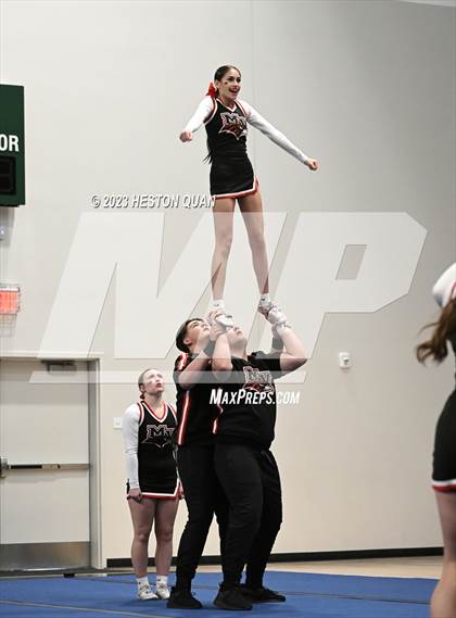 Thumbnail 2 in CIF State Cheer SoCal Championships - Session 1 (Murrieta Valley -Santa Margarita) photogallery.