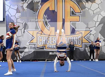 Thumbnail 1 in CIF State Cheer SoCal Championships - Session 1 (Murrieta Valley -Santa Margarita) photogallery.