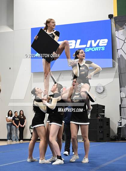 Thumbnail 1 in CIF State Cheer SoCal Championships - Session 1 (Murrieta Valley -Santa Margarita) photogallery.