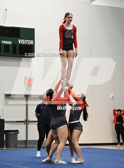 Thumbnail 2 in CIF State Cheer SoCal Championships - Session 1 (Murrieta Valley -Santa Margarita) photogallery.