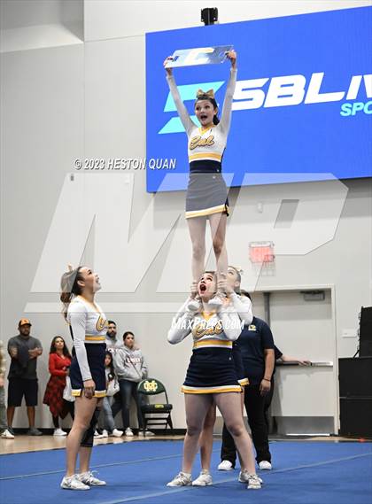 Thumbnail 2 in CIF State Cheer SoCal Championships - Session 1 (Murrieta Valley -Santa Margarita) photogallery.