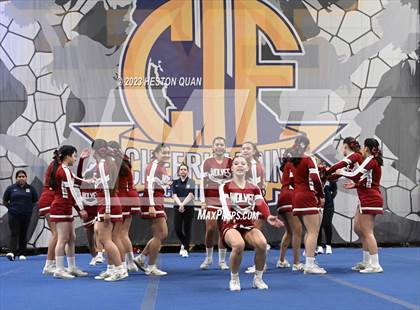 Thumbnail 1 in CIF State Cheer SoCal Championships - Session 1 (Murrieta Valley -Santa Margarita) photogallery.