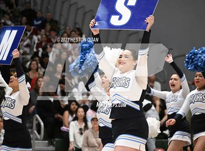 Thumbnail 1 in CIF State Cheer SoCal Championships - Session 1 (Murrieta Valley -Santa Margarita) photogallery.
