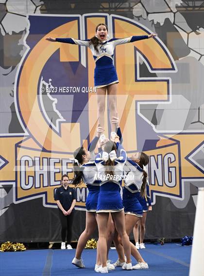 Thumbnail 1 in CIF State Cheer SoCal Championships - Session 1 (Murrieta Valley -Santa Margarita) photogallery.