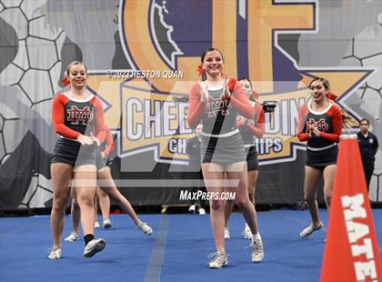 Thumbnail 2 in CIF State Cheer SoCal Championships - Session 1 (Murrieta Valley -Santa Margarita) photogallery.