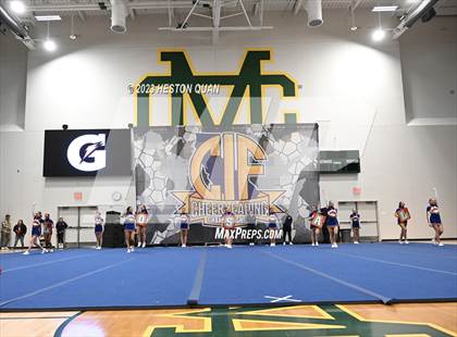 Thumbnail 1 in CIF State Cheer SoCal Championships - Session 1 (Murrieta Valley -Santa Margarita) photogallery.