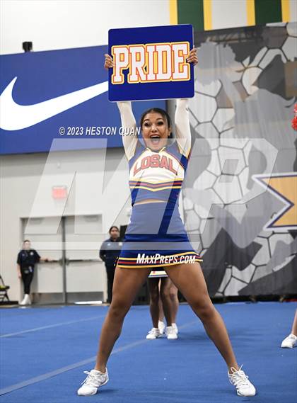 Thumbnail 3 in CIF State Cheer SoCal Championships - Session 1 (Murrieta Valley -Santa Margarita) photogallery.
