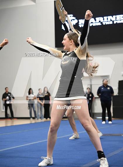 Thumbnail 1 in CIF State Cheer SoCal Championships - Session 1 (Murrieta Valley -Santa Margarita) photogallery.