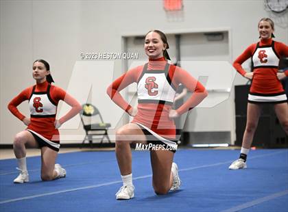 Thumbnail 1 in CIF State Cheer SoCal Championships - Session 1 (Murrieta Valley -Santa Margarita) photogallery.
