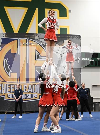 Thumbnail 3 in CIF State Cheer SoCal Championships - Session 1 (Murrieta Valley -Santa Margarita) photogallery.