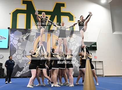 Thumbnail 1 in CIF State Cheer SoCal Championships - Session 1 (Murrieta Valley -Santa Margarita) photogallery.