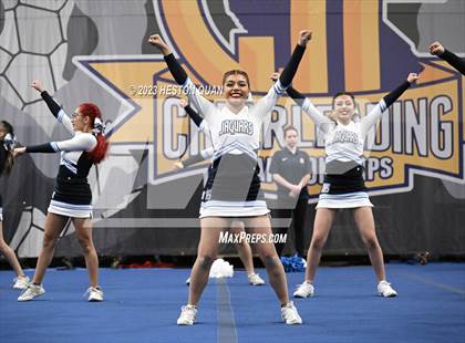 Thumbnail 2 in CIF State Cheer SoCal Championships - Session 1 (Murrieta Valley -Santa Margarita) photogallery.