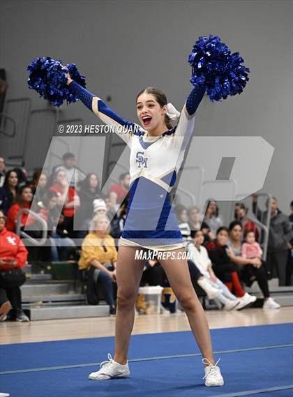 Thumbnail 2 in CIF State Cheer SoCal Championships - Session 1 (Murrieta Valley -Santa Margarita) photogallery.