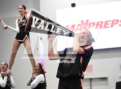 Thumbnail 3 in CIF State Cheer SoCal Championships - Session 1 (Murrieta Valley -Santa Margarita) photogallery.