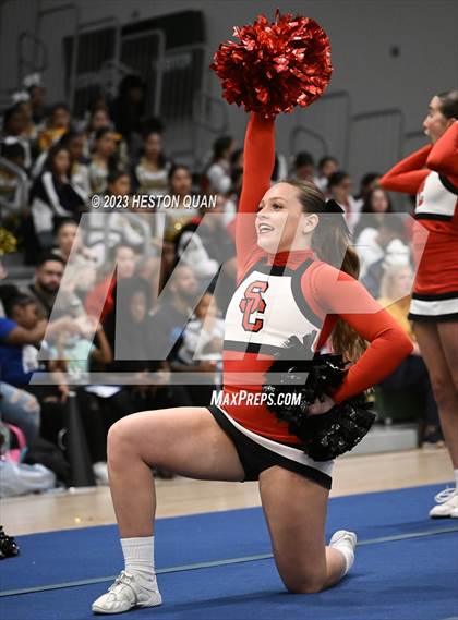 Thumbnail 3 in CIF State Cheer SoCal Championships - Session 1 (Murrieta Valley -Santa Margarita) photogallery.