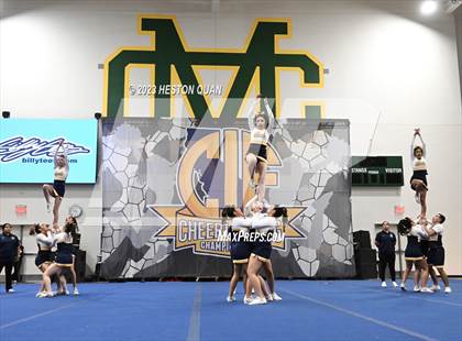 Thumbnail 2 in CIF State Cheer SoCal Championships - Session 1 (Murrieta Valley -Santa Margarita) photogallery.