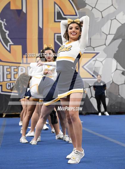 Thumbnail 1 in CIF State Cheer SoCal Championships - Session 1 (Murrieta Valley -Santa Margarita) photogallery.