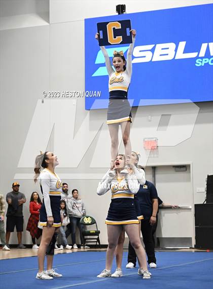 Thumbnail 1 in CIF State Cheer SoCal Championships - Session 1 (Murrieta Valley -Santa Margarita) photogallery.
