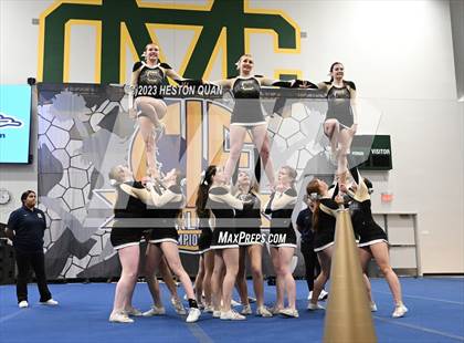 Thumbnail 3 in CIF State Cheer SoCal Championships - Session 1 (Murrieta Valley -Santa Margarita) photogallery.