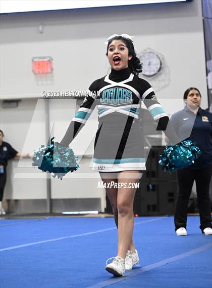 Thumbnail 2 in CIF State Cheer SoCal Championships - Session 1 (Murrieta Valley -Santa Margarita) photogallery.