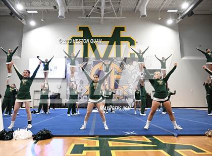 Thumbnail 2 in CIF State Cheer SoCal Championships - Session 1 (Murrieta Valley -Santa Margarita) photogallery.