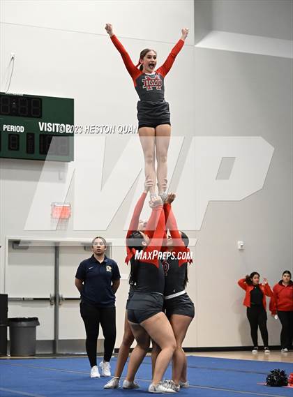 Thumbnail 3 in CIF State Cheer SoCal Championships - Session 1 (Murrieta Valley -Santa Margarita) photogallery.