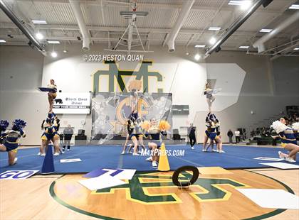 Thumbnail 1 in CIF State Cheer SoCal Championships - Session 1 (Murrieta Valley -Santa Margarita) photogallery.