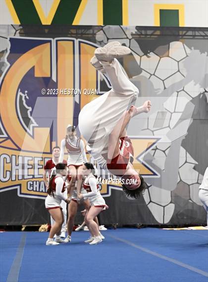 Thumbnail 3 in CIF State Cheer SoCal Championships - Session 1 (Murrieta Valley -Santa Margarita) photogallery.