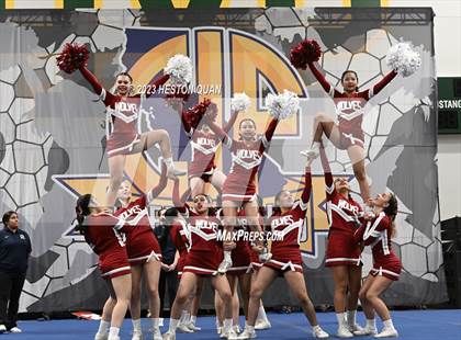 Thumbnail 3 in CIF State Cheer SoCal Championships - Session 1 (Murrieta Valley -Santa Margarita) photogallery.