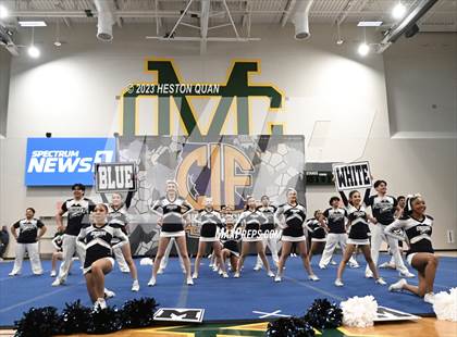 Thumbnail 2 in CIF State Cheer SoCal Championships - Session 1 (Murrieta Valley -Santa Margarita) photogallery.